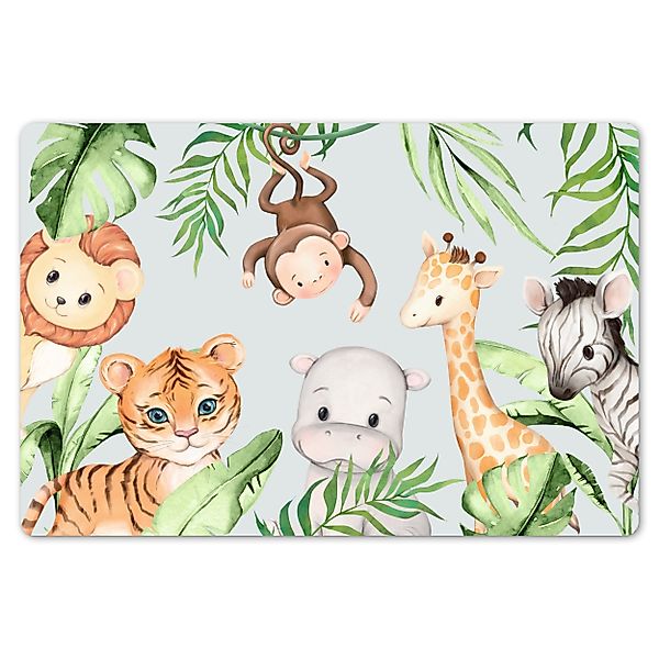 MuchoWow Platzset Aquarell - Tiere - günstig online kaufen