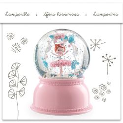 DJECO Schneekugel mit Nachtlicht und Figur günstig online kaufen