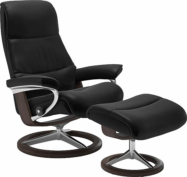 Stressless "View" mit Signature Base, Größe L,Gestell Wenge günstig online kaufen