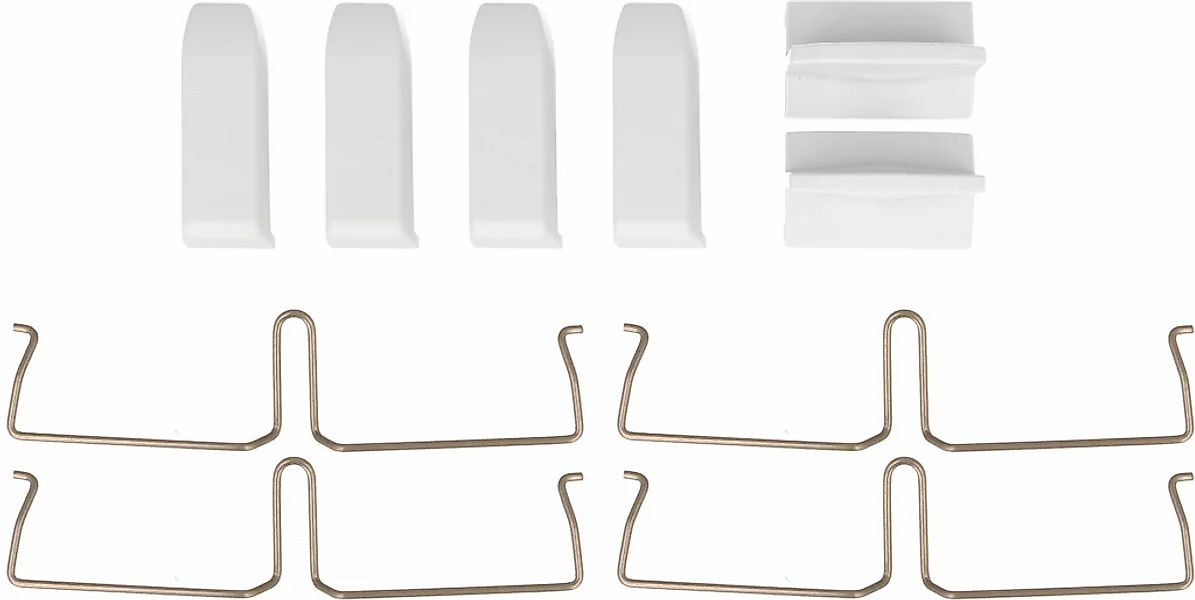 sunlines "Budget Wabe Verdunklung" abdunkelnd ohne Bohren verspannt Klemmfi günstig online kaufen