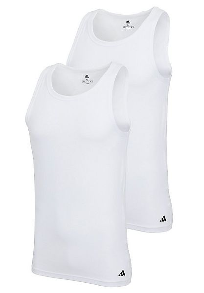 adidas Performance Poloshirt Tanktop Basic 2P (Packung, 2-tlg., 2er-Pack) günstig online kaufen