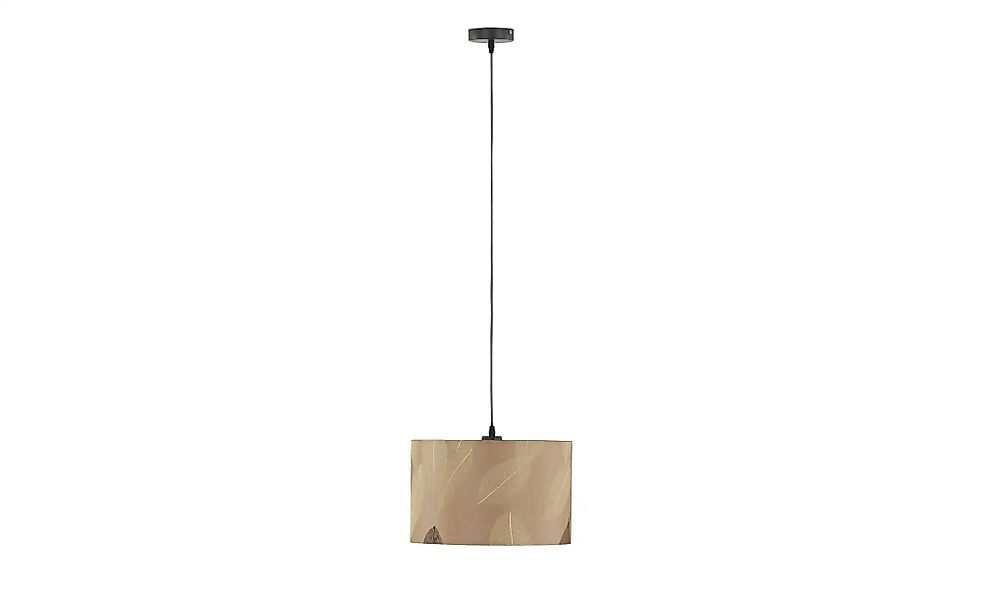 Pendelleuchte   ¦ braun ¦ Maße (cm): H: 128  Ø: 35 Lampen & Leuchten > Pend günstig online kaufen