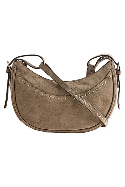 Next Umhängetasche Umhängetasche aus Veloursleder (1-tlg) günstig online kaufen