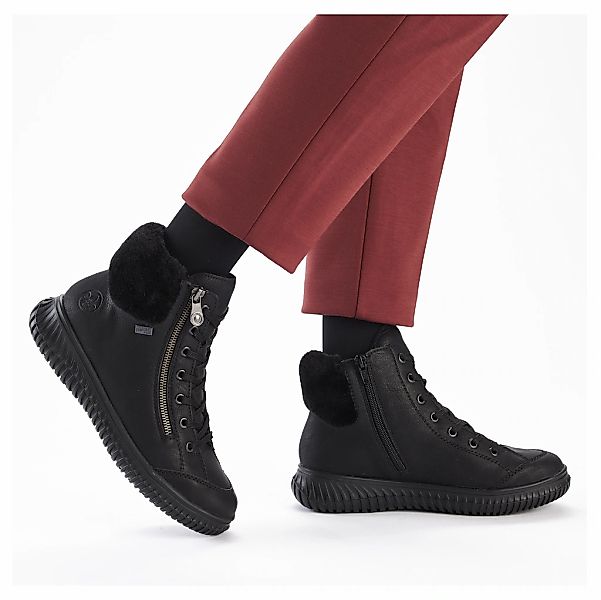 Rieker Winterboots, Schnürboots, Stiefelette mit wasserabweisender günstig online kaufen