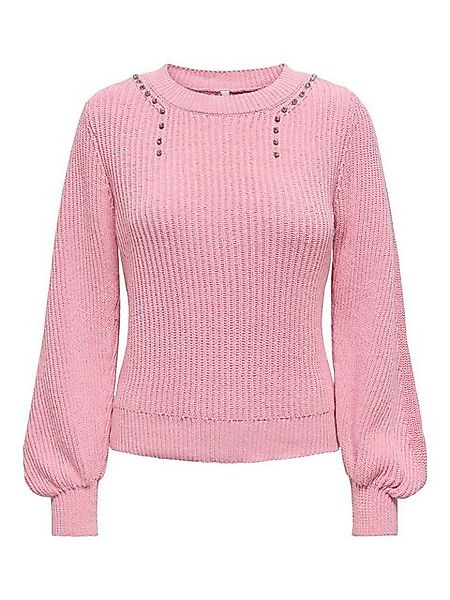 ONLY Rundhalspullover ONLTAYLOR LIFE LS O-NECK günstig online kaufen
