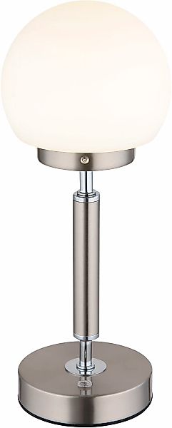 GLOBO LIGHTING Tischleuchte »HAKU« LED-Modul 1 Stk. warmweiß - kaltweiß Tis günstig online kaufen