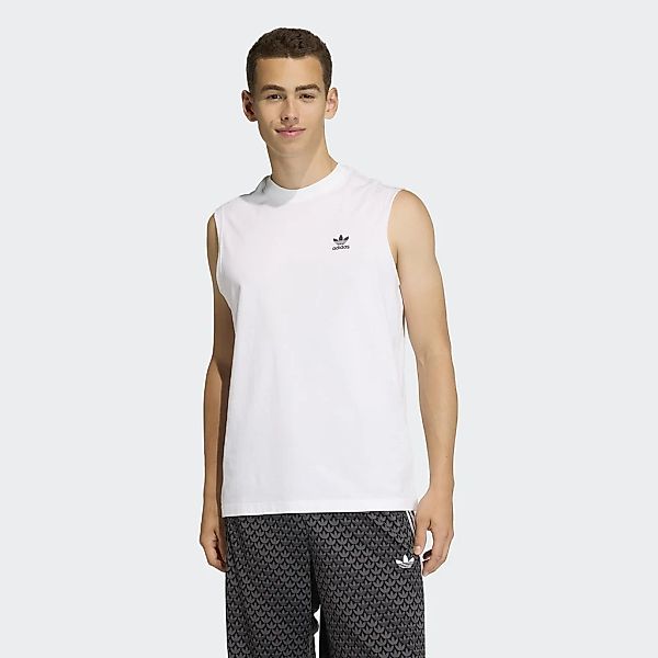 adidas Originals Tanktop "TREFOIL ESSENTIALS, ÄRMELLOS" günstig online kaufen