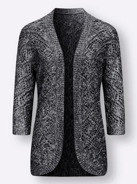 Sieh an! Strickjacke Ajourstrickjacke günstig online kaufen