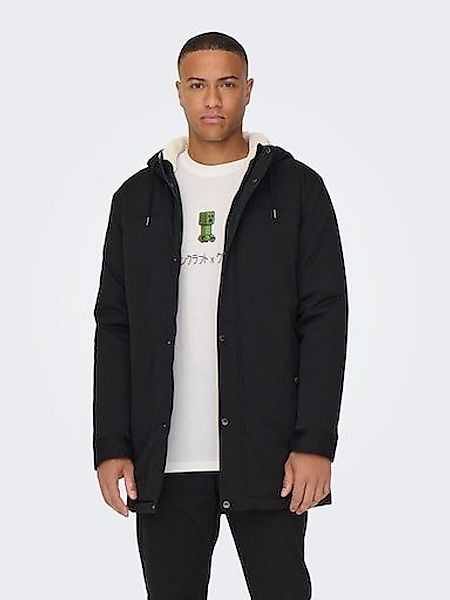 ONLY & SONS Parka ONSALEXANDER LIFE PARKA OTW VD Polyester, regular fit günstig online kaufen