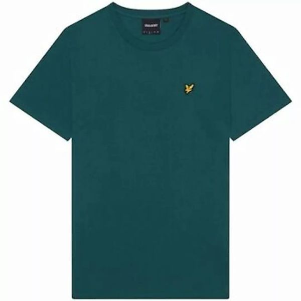 Lyle & Scott  T-Shirts & Poloshirts TS400VOG PLAIN T-SHIRT-W746 MALACHITE G günstig online kaufen