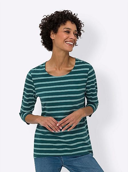 Sieh an! T-Shirt 3/4-Arm-Shirt 3/4-Arm günstig online kaufen