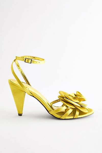 Next Forever Comfort® Absatzsandalen mit Satinblüte günstig online kaufen