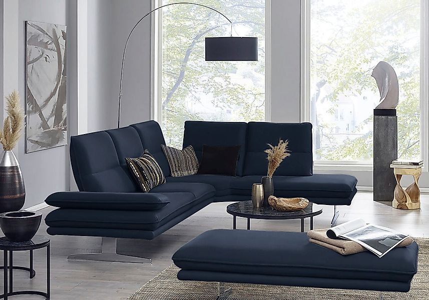 W.SCHILLIG Ecksofa »broadway, Designsofa, mit tollem Sitzkomfort, L-Form«, günstig online kaufen