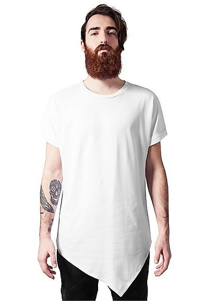 URBAN CLASSICS T-Shirt TB1227 - Asymetric Long Tee white L günstig online kaufen