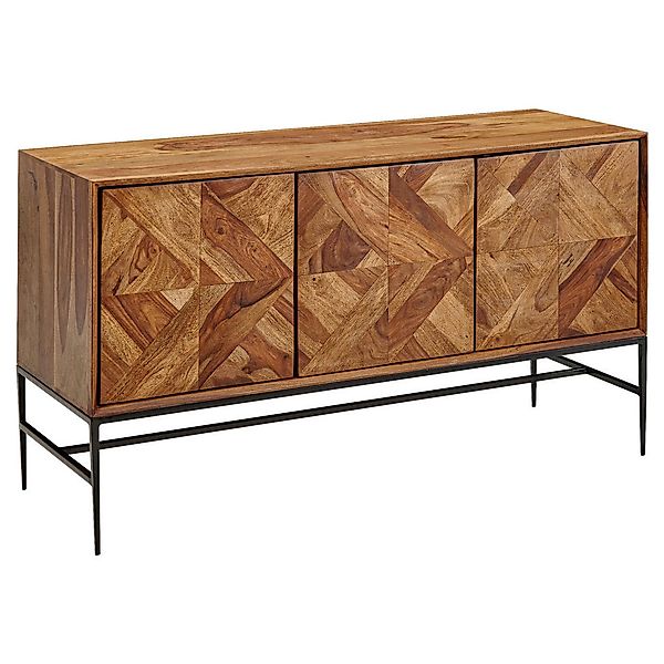 Sideboard rosenholz Nachbildung B/H/T: ca. 123x70x45 cm günstig online kaufen