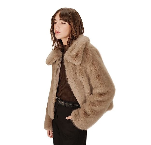 Grace & Mila Fellimitatjacke Faux fur coat SHONNA - Fellimitatjacke - Jacke günstig online kaufen