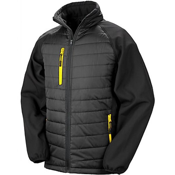 Result  Daunenjacken Doudoune recyclée  Softshell Black Compass Softshell günstig online kaufen