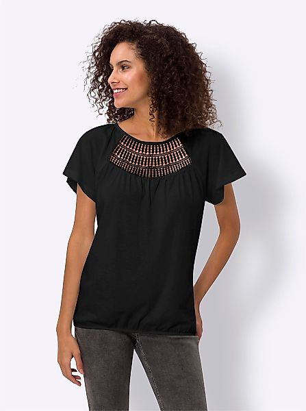 heine T-Shirt Rundhalsshirt günstig online kaufen