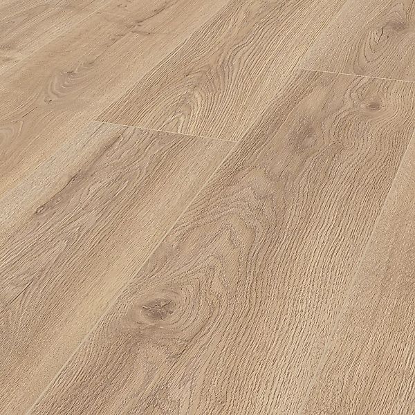 Kronoflooring Laminatboden Merigold Oak Breitdiele wasserfest 7mm günstig online kaufen