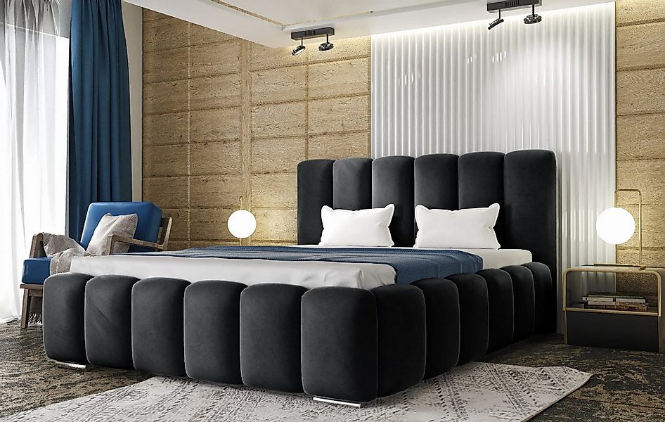 thematys Polsterbett Bettkasten + Lattenrost Stauraumbett 140x200 160x200 1 günstig online kaufen