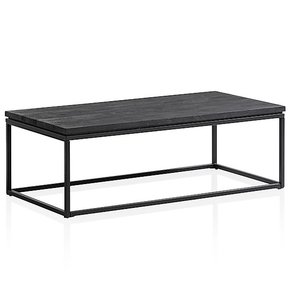 Wohnling Couchtisch Couchtisch 120x60x40 cm Massivholz günstig online kaufen