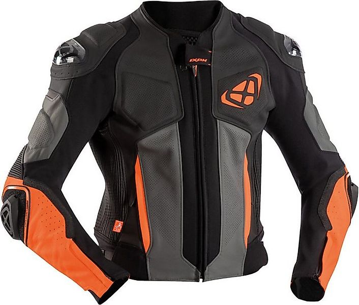 Ixon Motorradjacke Vendetta Evo Motorrad Lederjacke günstig online kaufen