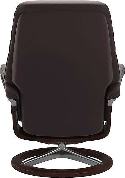 Stressless Relaxsessel "Sunrise" mit Signature Base, Größe S, Gestell Braun günstig online kaufen