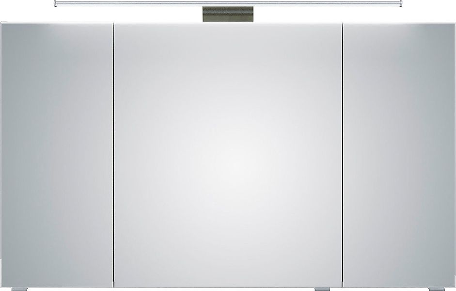 Saphir Spiegelschrank "6005 Sprint Badschrank, 3 Spiegeltüren, 6 Einlegeböd günstig online kaufen
