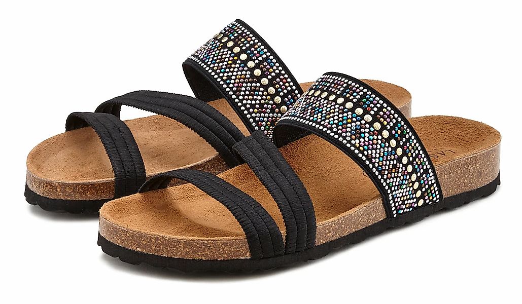 LASCANA Pantolette "Mule, Sandale, offener Schuh, Sommerschuh," mit Komfort günstig online kaufen