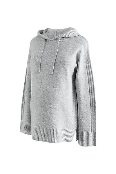 Next Strickpullover Gestricktes Hoodie, Umstandsmode (1-tlg) günstig online kaufen