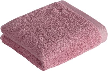 Vossen Handtuch "High Line" mit Logostickerei günstig online kaufen