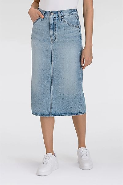 Levis Jeansrock "HR BACK SLIT SKIR", mit Schlitz hinten günstig online kaufen