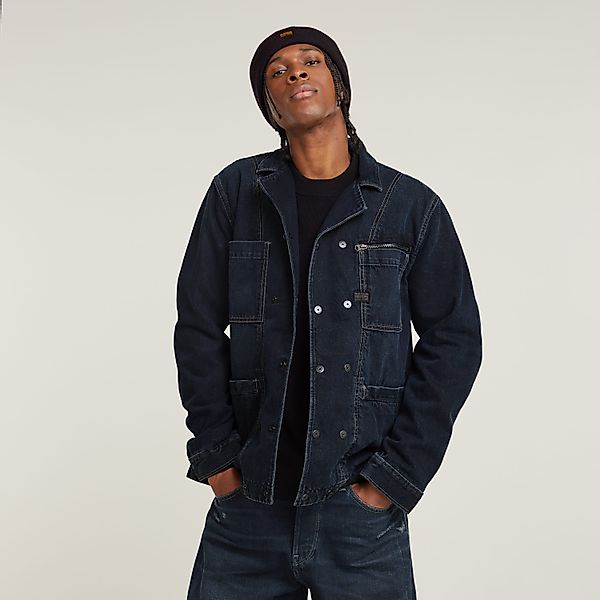 G-STAR Jeansjacke Correct Blazer mit doppelreihiger günstig online kaufen