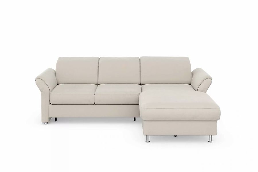 sit&more Ecksofa »Apulia L-Form«, wahlweise Bettfunktion, Bettkasten und Ko günstig online kaufen