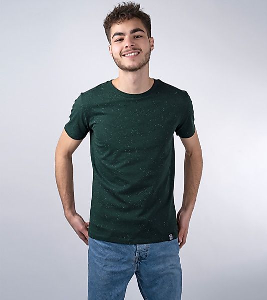 Basic Herrenshirt Aus Biobaumwolle günstig online kaufen