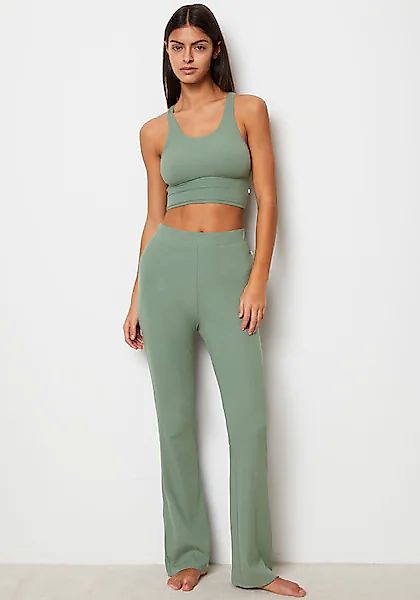 Marc O'Polo Loungehose »Minimal Hybrid«, mit breitem, elastischen Bund günstig online kaufen