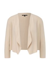comma Cardigan Strickjacke Strickjacke aus Viskosemix günstig online kaufen