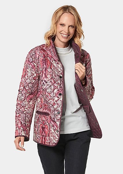 GOLDNER Steppjacke Leichte Steppjacke zum wenden günstig online kaufen