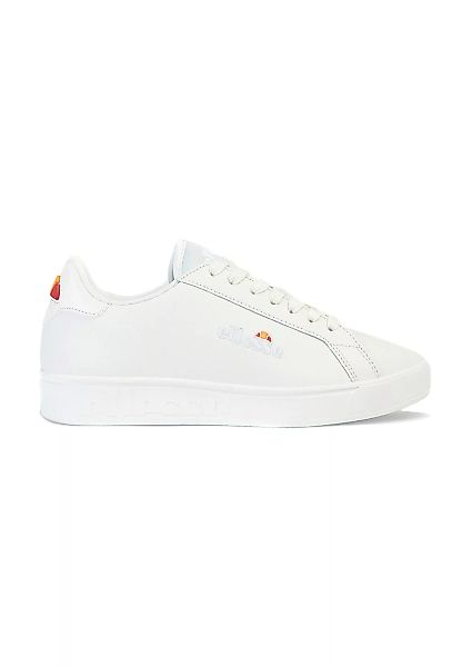 Ellesse Sneaker Damen CAMPO EMB LTHR AF 6-13604 White Weiss günstig online kaufen