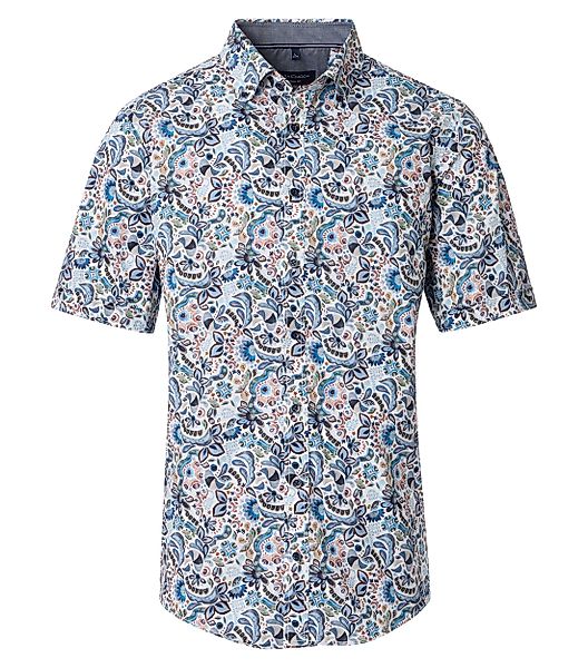 CASAMODA Kurzarmhemd CASAMODA Freizeithemd Kurzarm Print günstig online kaufen