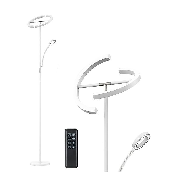 Auralum LED Stehlampe LED Stehleuchten Standlampe günstig online kaufen