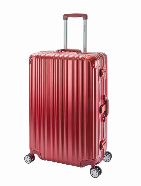 Travelhouse Hartschalen-Trolley London, 4 Rollen, TSA günstig online kaufen