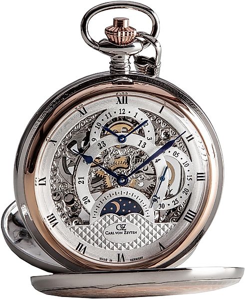 Carl von Zeyten Taschenuhr Alb, CVZ0040RSL, günstig online kaufen