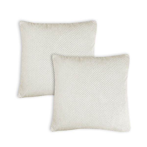 Haus und Deko Kissenbezüge Kissenbezug Dekokissen Kissenhülle 3D Waben Kiss günstig online kaufen
