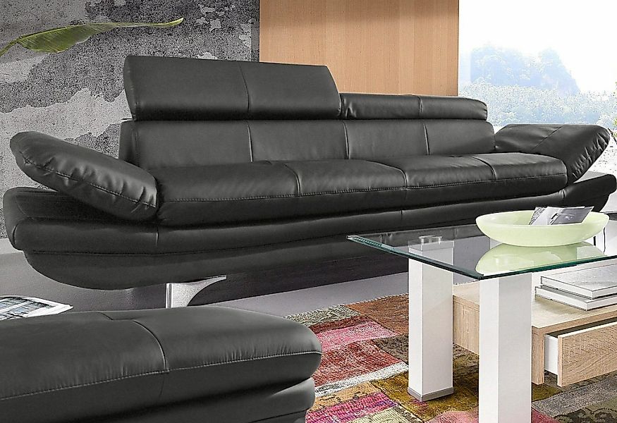 COTTA Polstergarnitur "Enterprise", (Set), Set bestehend aus: 3-Sitzer mit günstig online kaufen