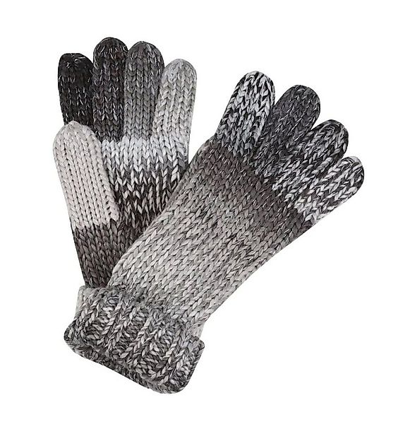 Regatta Strickhandschuhe Winterhandschuhe Frosty VI (warm) grau Damen günstig online kaufen