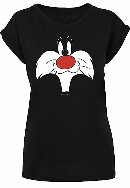 F4NT4STIC T-Shirt "Looney Tunes Sylvester Big Face", Print günstig online kaufen