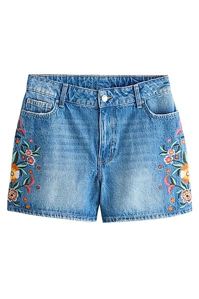 Next Jeansshorts Boy-Shorts aus Denim (1-tlg) günstig online kaufen