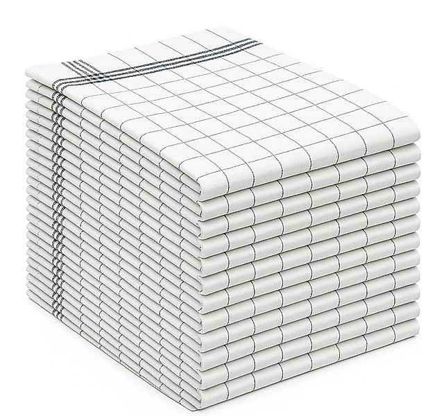 ALARA HOME Geschirrtuch Geschirrtücher Baumwolle Allzweck Tücher Küchentüch günstig online kaufen