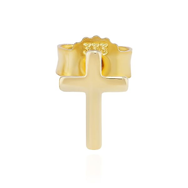 NKlaus Single-Ohrstecker Einzel Kreuz Ohrstecker 333 günstig online kaufen